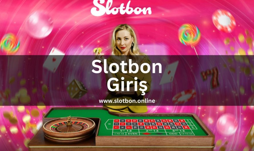 Slotbon Giriş